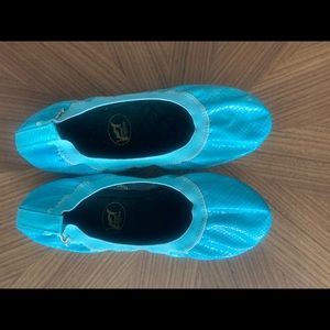 Woman’s Light Blue Mermaid Summer Shoes